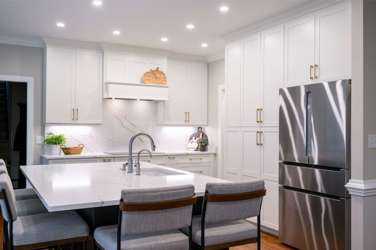 Maple & Marble Remodel